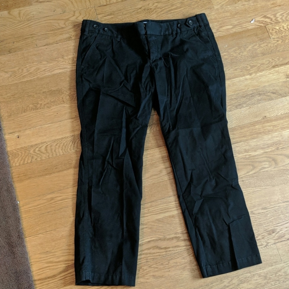 Express size 12 black ankle pants